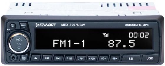 

Автомагнитола Swat MEX-3007UBW 1DIN 4x50Вт