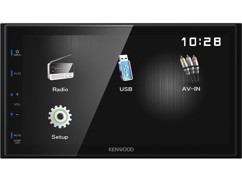 

Автомагнитола Kenwood DMX110 2DIN 4x50Вт