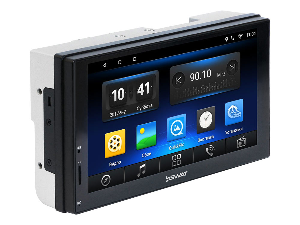

Автомагнитола Swat AHR-5180 2DIN 4x50Вт