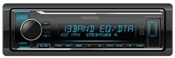 

Автомагнитола Kenwood KMM-304Y 1DIN 4x50Вт