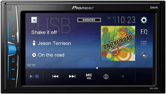 

Автомагнитола Pioneer MVH-A100V 2DIN 4x50Вт