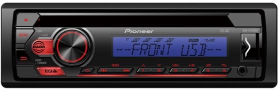 

Автомагнитола CD Pioneer DEH-S110UBB 1DIN 4x50Вт
