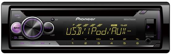 

Автомагнитола CD Pioneer DEH-S210UI 1DIN 4x50Вт