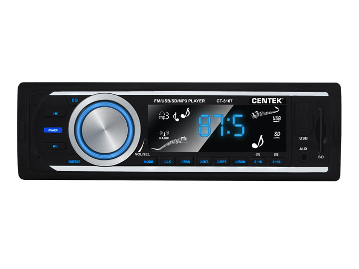

Автомагнитола Centek СТ-8107