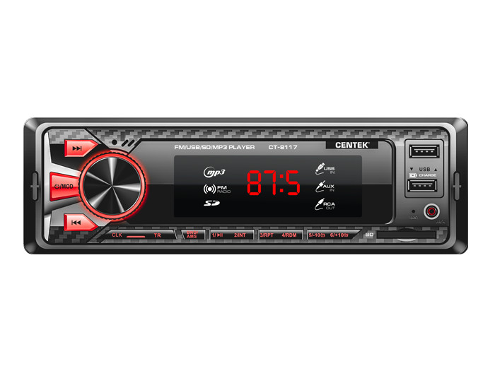

Автомагнитола Centek СТ-8117