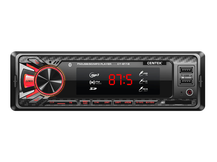 

Автомагнитола Centek СТ-8118