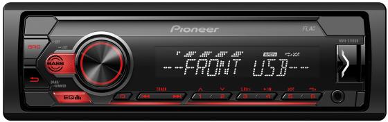 

Автомагнитола Pioneer MVH-S110UB 1DIN 4x50Вт