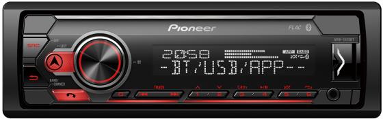 

Автомагнитола Pioneer MVH-S410BT 1DIN 4x50Вт