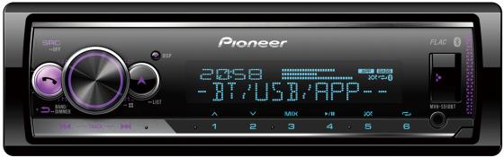 

Автомагнитола Pioneer MVH-S510BT 1DIN 4x50Вт