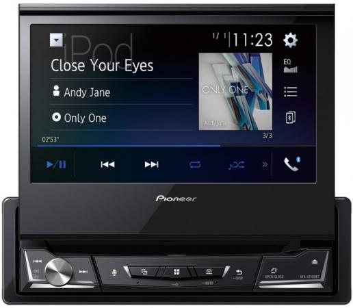 

Автомагнитола CD DVD Pioneer AVH-A7100BT 1DIN 4x50Вт