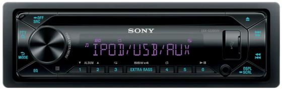 

Автомагнитола CD Sony CDX-G3300UV 1DIN 4x55Вт