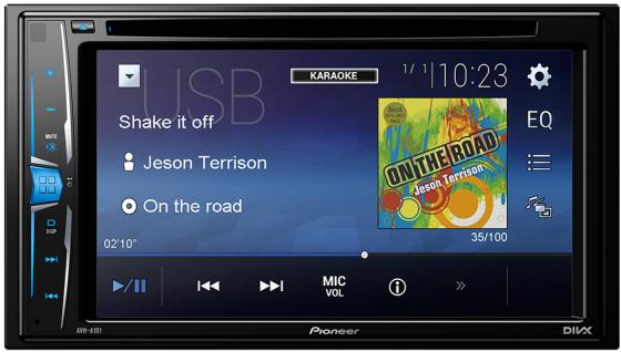 

Автомагнитола CD DVD Pioneer AVH-A101 2DIN 4x50Вт