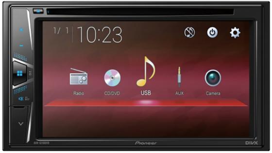 

Автомагнитола CD DVD Pioneer AVH-G110DVD 2DIN 4x50Вт