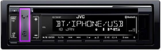 

Автомагнитола CD JVC KD-T801BT 1DIN 4x50Вт