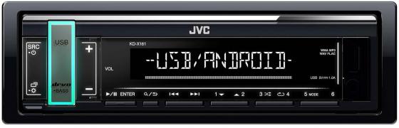 

Автомагнитола JVC KD-X161 1DIN 4x50Вт