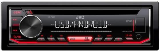 

Автомагнитола CD JVC KD-T402 1DIN 4x50Вт