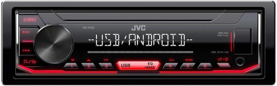 

Автомагнитола JVC KD-X162 1DIN 4x50Вт