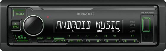 

Автомагнитола Kenwood KMM-105GY 1DIN 4x50Вт