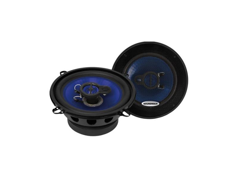 

Автоакустика Soundmax SM-CSE503 коаксиальная 3-полосная 13см 60Вт-120Вт