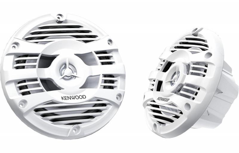 

Автоакустика Kenwood KFC-1653MRW коаксиальная 2-полосная 16см 50Вт-150Вт