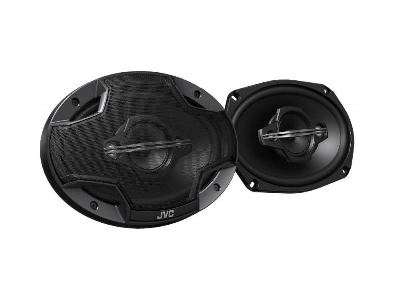 

Автоакустика JVC CS-HX6949 коаксиальная 4-полосная 15х23см 80Вт-490Вт
