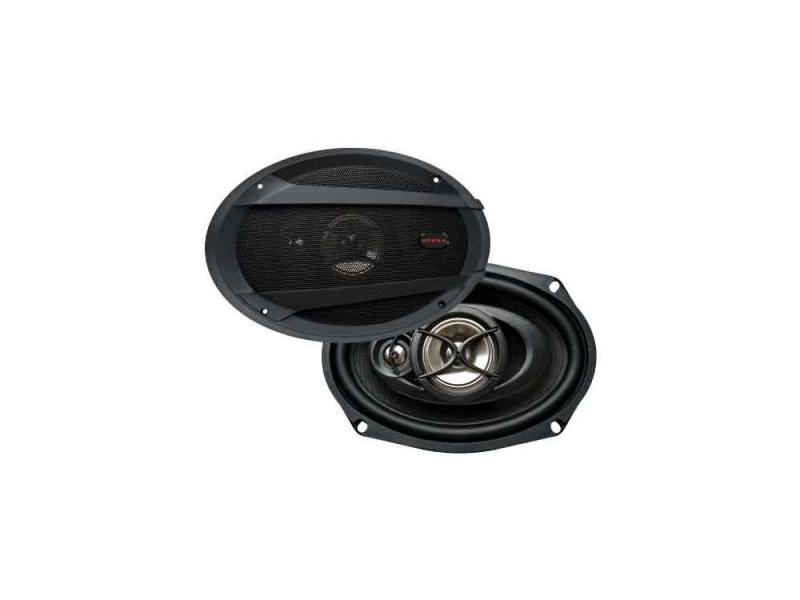 

Автоакустика Supra SBD-6903 коаксиальная 3-полосная 15x23см 80Вт-280Вт