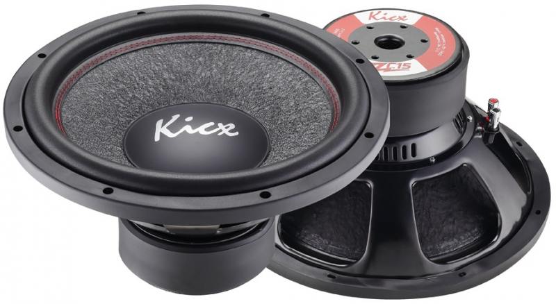 

Сабвуфер Kicx ZC15 динамик 15" 38см 700-1400Вт 2Ом