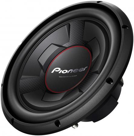 

Сабвуфер Pioneer TS-W306R динамик 12" 350Вт-1300Вт 4Ом