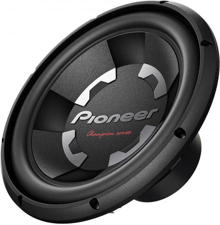 

Сабвуфер Pioneer TS-300D4 динамик 12" 400Вт-1400Вт 4Ом