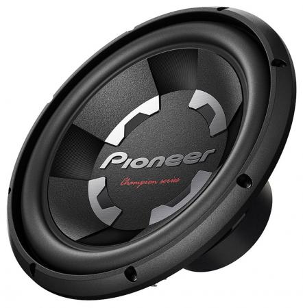 

Сабвуфер Pioneer TS-300S4 динамик 12" 400Вт-1400Вт 4Ом