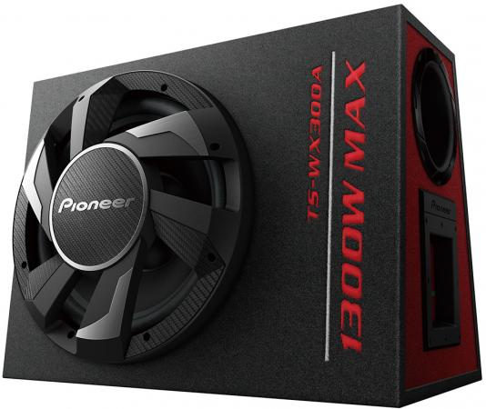 

Сабвуфер Pioneer TS-WX300A динамик 12" 350Вт-1300Вт 4Ом