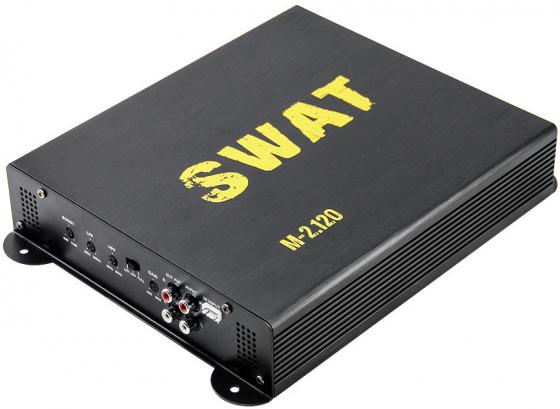 

Усилитель автомобильный Swat M-2.120 двухканальный