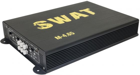 

Усилитель автомобильный Swat M-4.65 четырехканальный