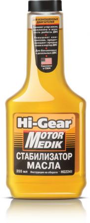 

Стабилизатор вязкости масла Hi Gear HG 2241