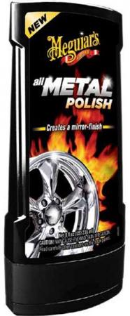 

Многофункциональный полироль-очиститель металла Meguiar's G-15308