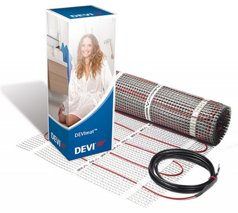 

Мат нагревательный DEVI DEVIcomfort 150T 0.5x 5м 2.5м2 83030568
