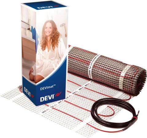 

Мат нагревательный DEVI DEVImat 150T 0.5x12м 6м2 140F0453