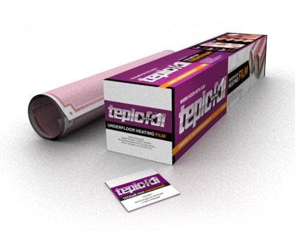 

Теплый пол TEPLOFOL Nano TH-130-0.9 130Вт 0.9м2 пленочный, под ламинат/паркет/ковролин/линолеум