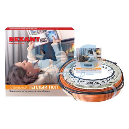 

Теплый пол RND -10-150 (150Вт/10м/ S обогрева, м2: 0,9-1,2) (двух жильный) REXANT