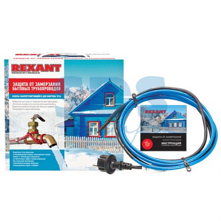 

Греющий саморегулирующийся кабель на трубу 15MSR-PB 2M (2м/30Вт) REXANT
