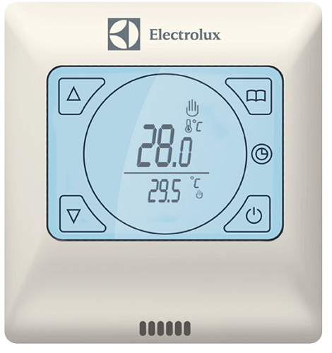 

Терморегулятор ELECTROLUX Thermotronic Touch ETT-16 электронный, программируемый