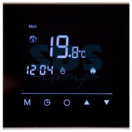 

Терморегулятор сенсорный программируемый R300B (черный) REXANT