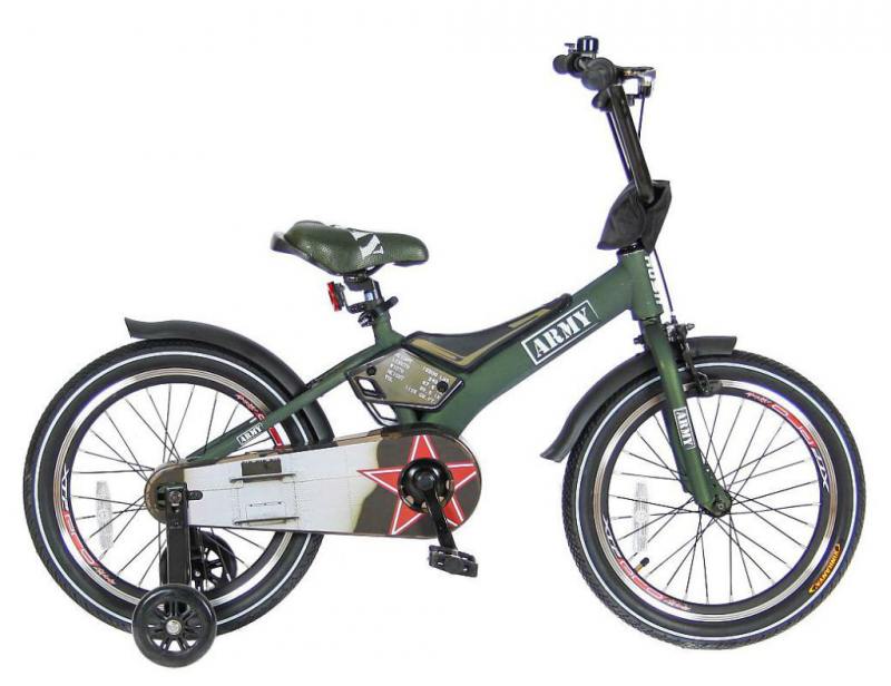 

Велосипед двухколёсный Velolider RUSH ARMY 16" RA16 хаки