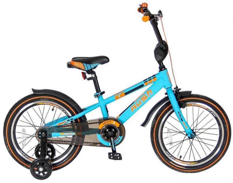 

Велосипед двухколёсный Velolider RUSH SPORT 18" бирюзовый R18B