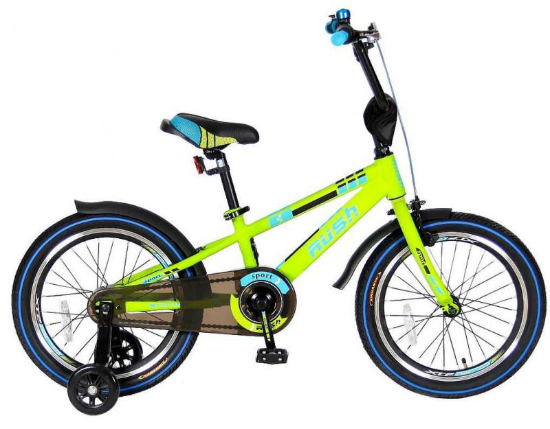 

Велосипед двухколёсный Velolider RUSH SPORT 18" зеленый R18G