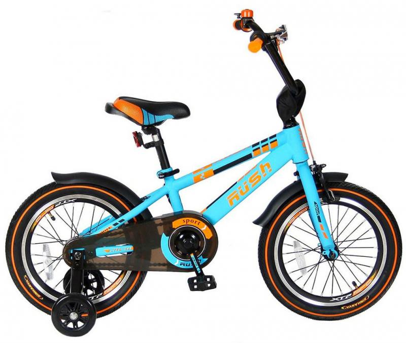 

Велосипед двухколёсный Velolider RUSH SPORT 16" бирюзовый R16B