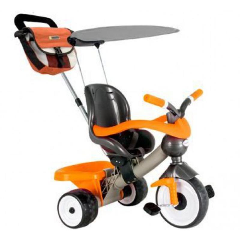 

Велосипед трехколёсный Coloma Comfort Angel orange aluminium оранжевый 889