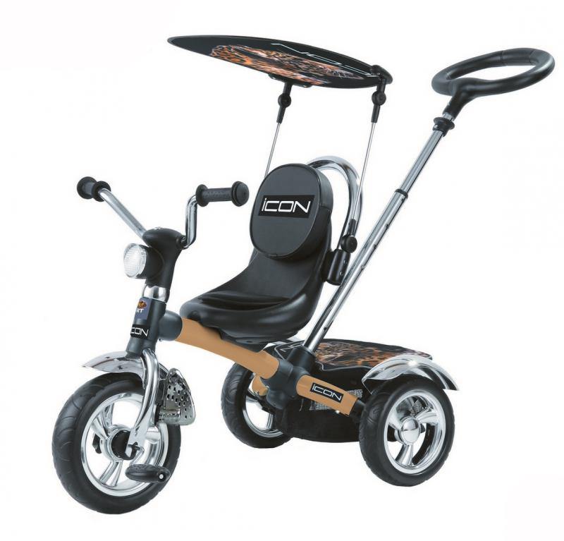

Велосипед трехколёсный Lexus Trike Icon 4 RT Original cream gepard car