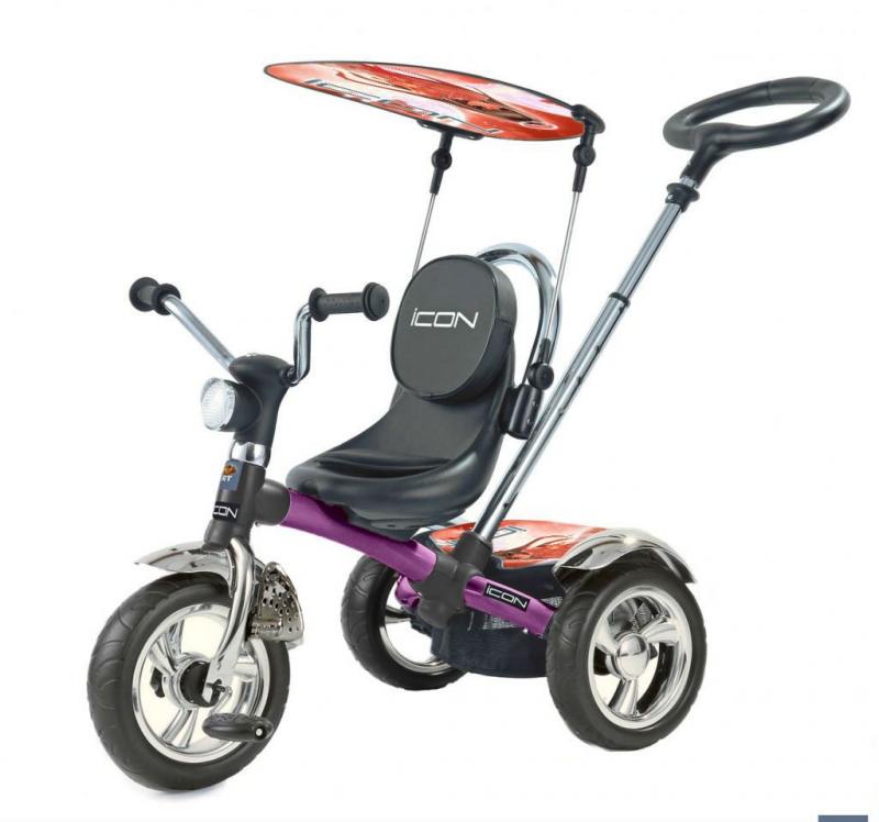 

Велосипед трехколёсный Lexus Trike ICON 4 RT original fuksia angel