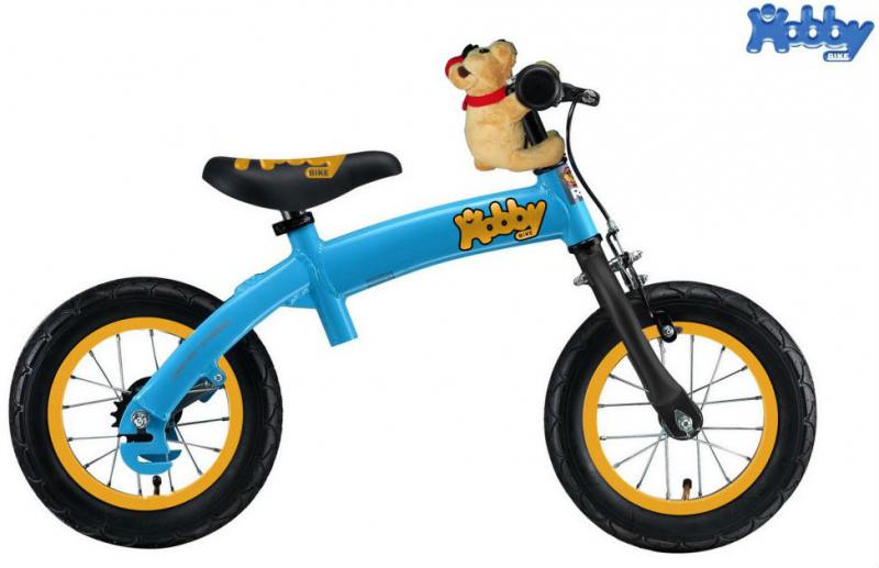 

Велобалансир-велосипед двухколёсный Hobby Bike RToriginal ALU NEW 2016 синий